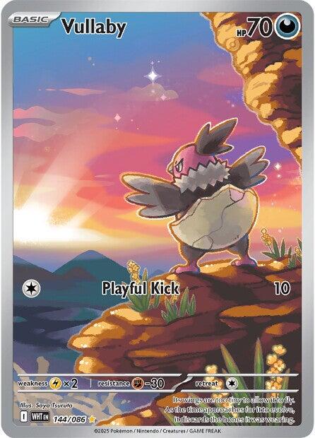 Vullaby (144/086) [Scarlet & Violet: White Flare] | Exor Games New Glasgow