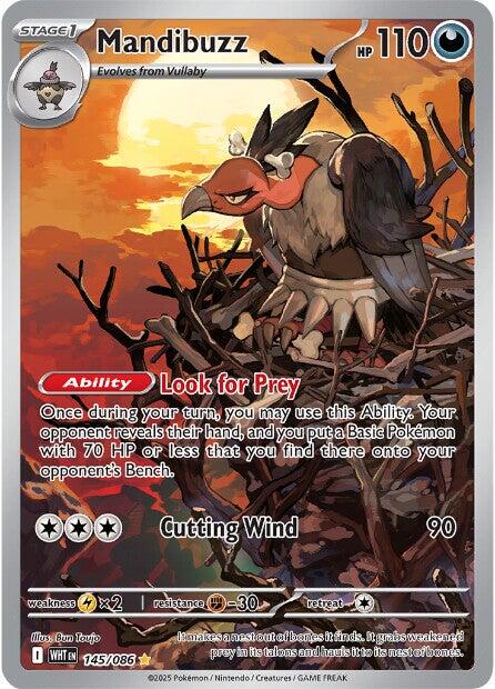 Mandibuzz (145/086) [Scarlet & Violet: White Flare] | Exor Games New Glasgow