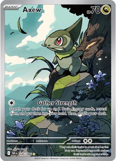 Axew (145/086) [Scarlet & Violet: Black Bolt] | Exor Games New Glasgow