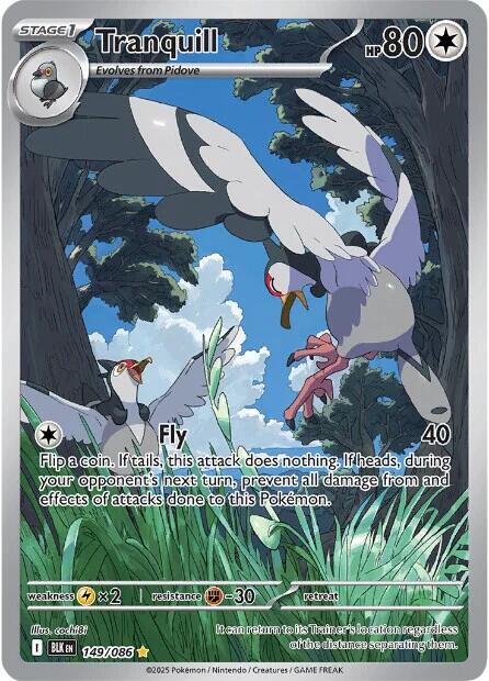 Tranquill (149/086) [Scarlet & Violet: Black Bolt] | Exor Games New Glasgow