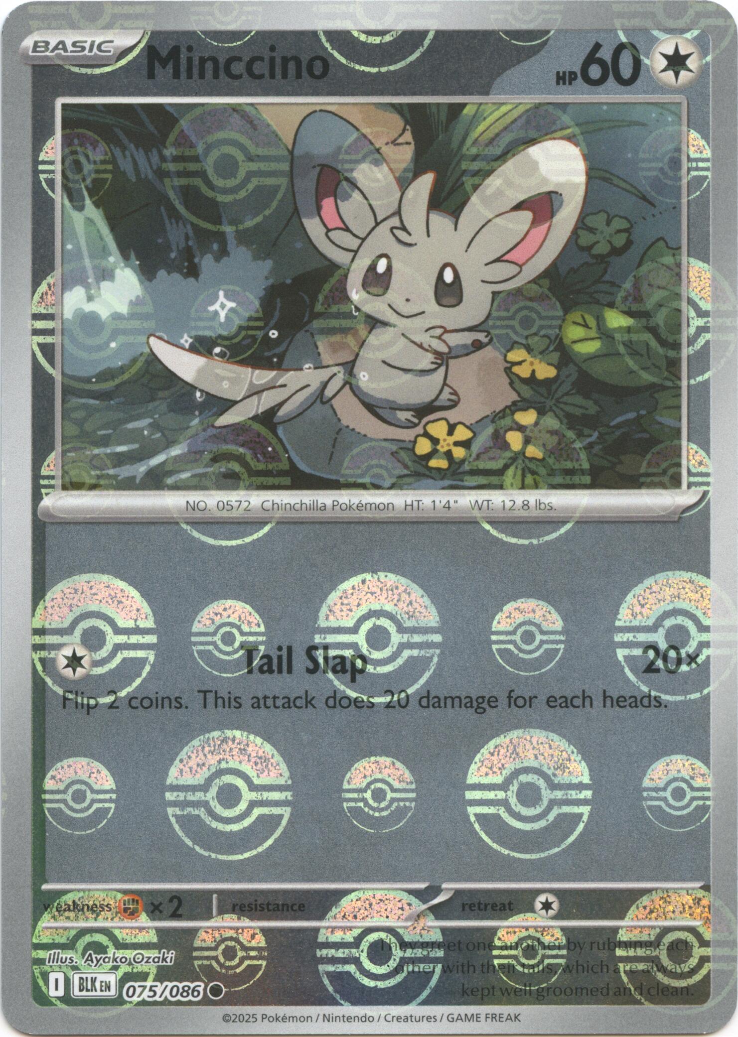 Cinccino (076/086) (Poke Ball Pattern) [Scarlet & Violet: Black Bolt] | Exor Games New Glasgow