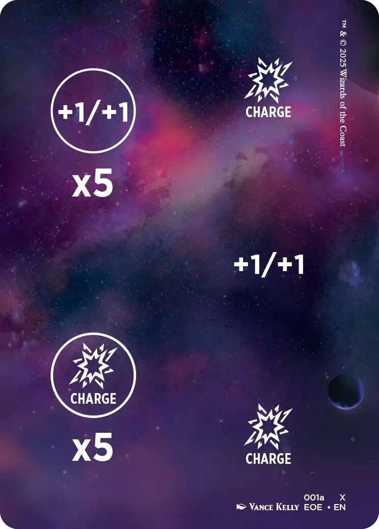 Punch Card (001a // 001b) [Edge of Eternities Tokens] | Exor Games New Glasgow