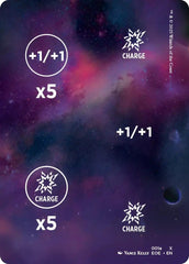 Punch Card (001a // 001b) [Edge of Eternities Tokens] | Exor Games New Glasgow
