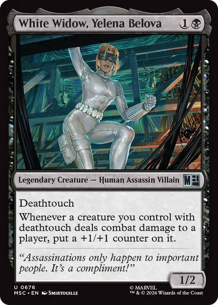 White Widow, Yelena Belova [Marvel Super Heroes Commander] | Exor Games New Glasgow