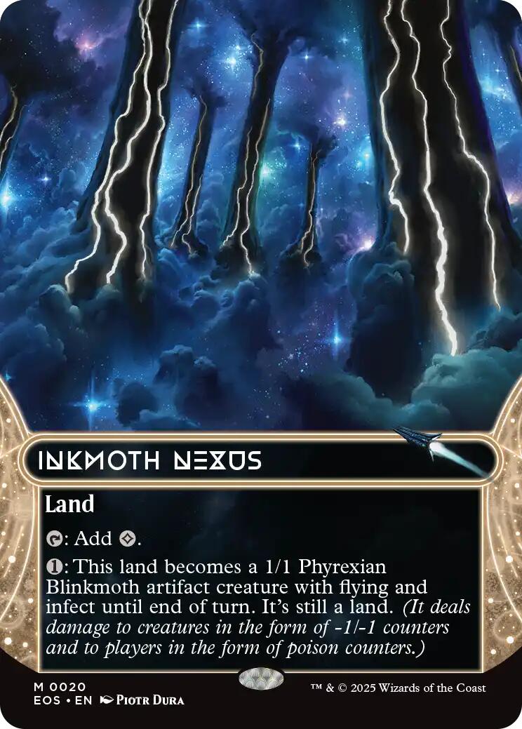 Inkmoth Nexus (0020) (Borderless) [Edge of Eternities: Stellar Sights] | Exor Games New Glasgow