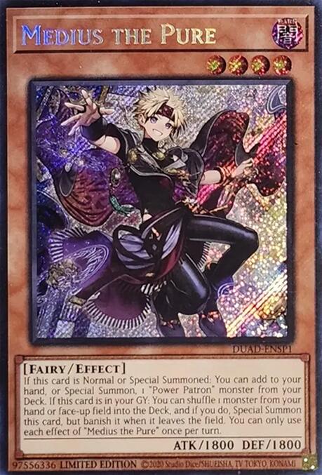 Medius the Pure [DUAD- ENSP1] Ultra Rare | Exor Games New Glasgow