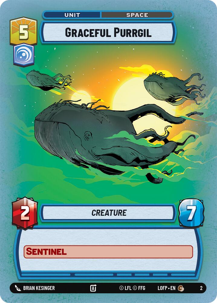 Graceful Purrgil (2) (2) [Organized Play Promos] | Exor Games New Glasgow
