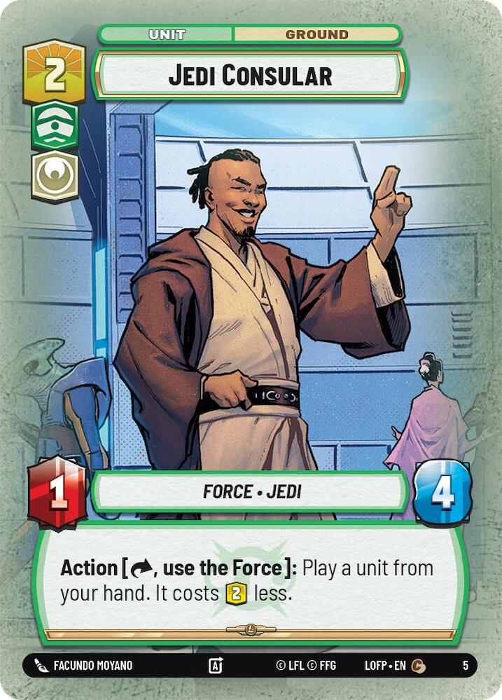 Jedi Consular (5) (5) [Organized Play Promos] | Exor Games New Glasgow