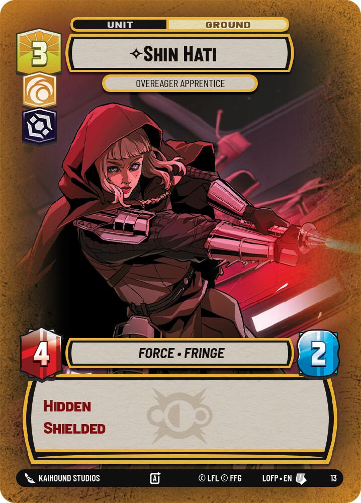 Shin Hati - Overeager Apprentice (13) (13) [Organized Play Promos] | Exor Games New Glasgow
