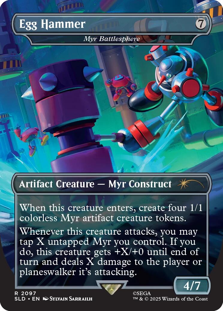 Egg Hammer - Myr Battlesphere [Secret Lair Drop Series] | Exor Games New Glasgow