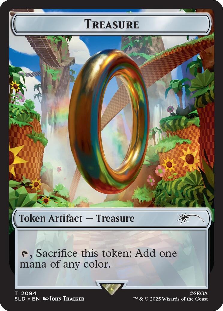 Treasure Token (2094) [Secret Lair Drop Series] | Exor Games New Glasgow