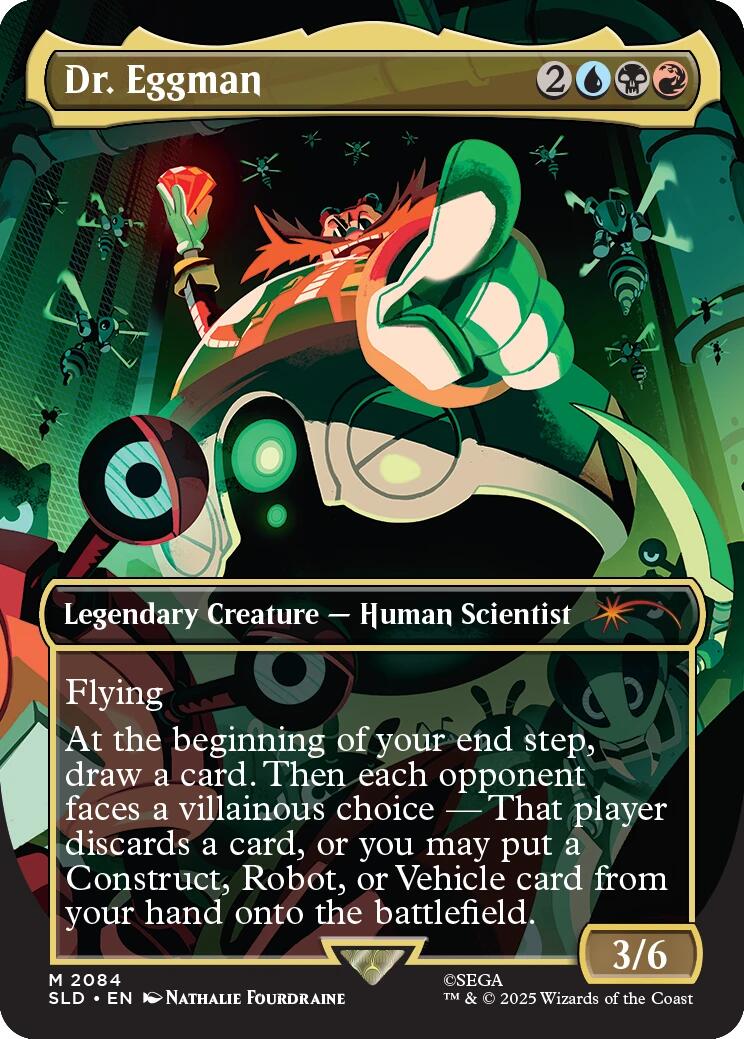 Dr. Eggman [Secret Lair Drop Series] | Exor Games New Glasgow