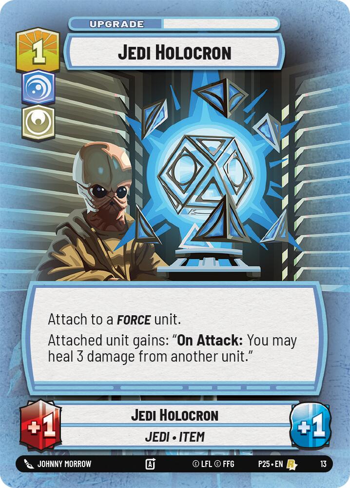 Jedi Holocron (13) (13) [Organized Play Promos] | Exor Games New Glasgow