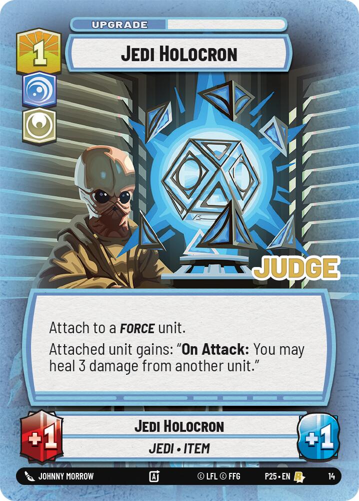 Jedi Holocron (14) (14) [Judge Promos] | Exor Games New Glasgow