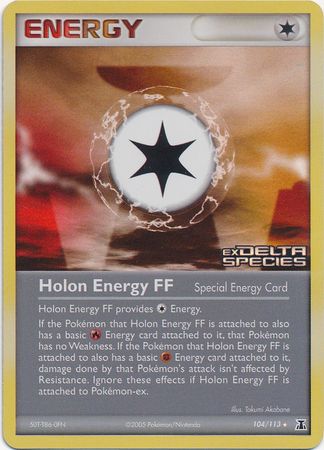 Holon Energy FF (104/113) (Stamped) [EX: Delta Species] | Exor Games New Glasgow