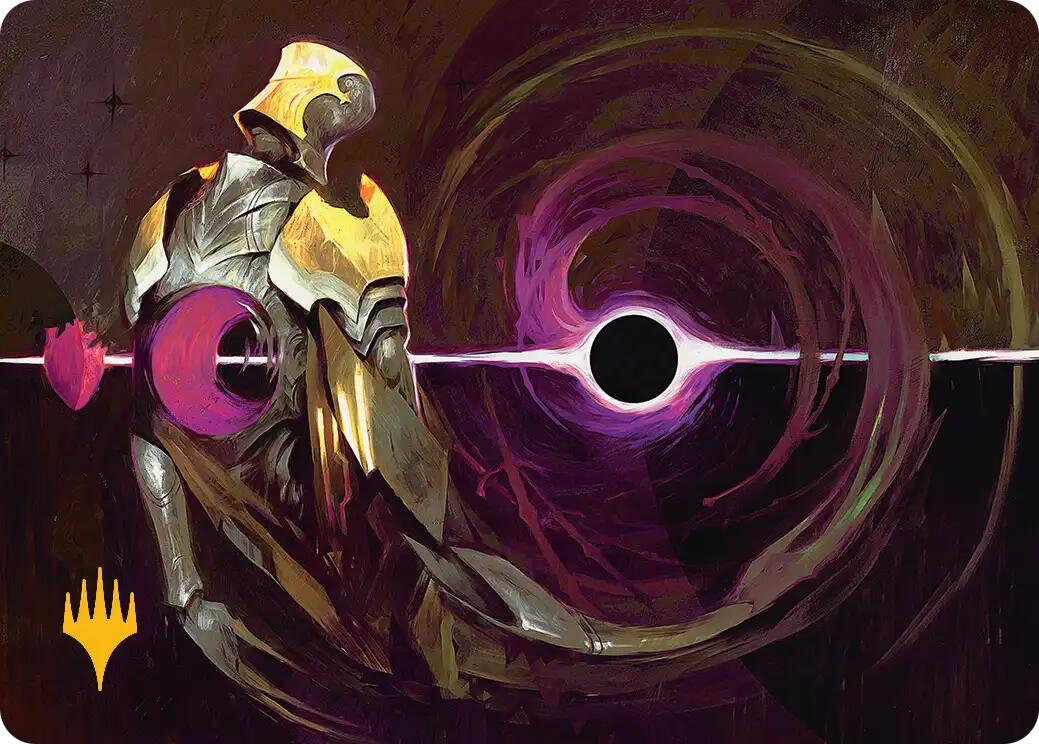 Gravkill Art Card (Gold-Stamped Planeswalker Symbol) [Edge of Eternities Art Series] | Exor Games New Glasgow