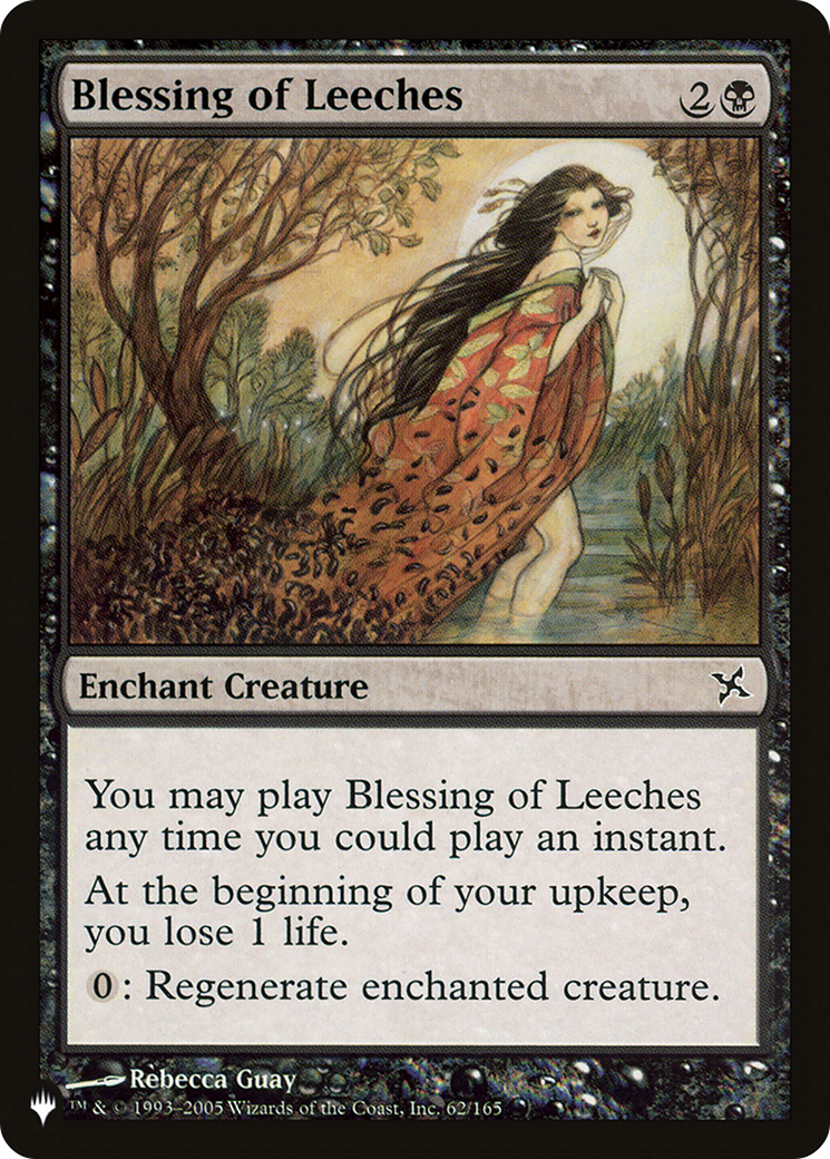 Blessing of Leeches [The List Reprints] | Exor Games New Glasgow