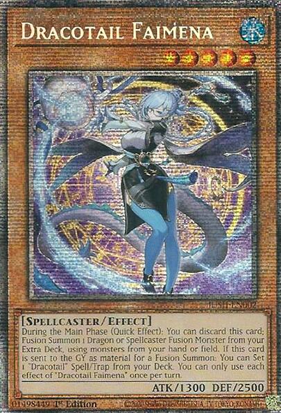 Dracotail Faimena (Starlight Rare) [JUSH-EN002] Starlight Rare | Exor Games New Glasgow