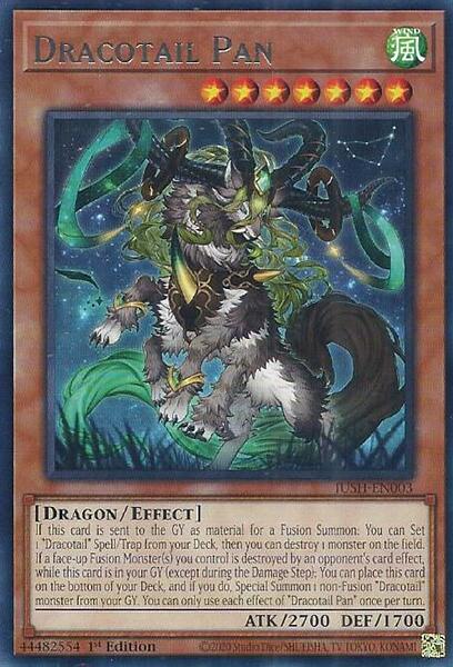 Dracotail Pan [JUSH-EN003] Rare | Exor Games New Glasgow