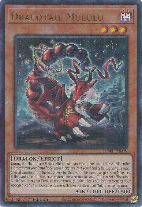 Dracotail Mululu [JUSH-EN005] Ultra Rare | Exor Games New Glasgow