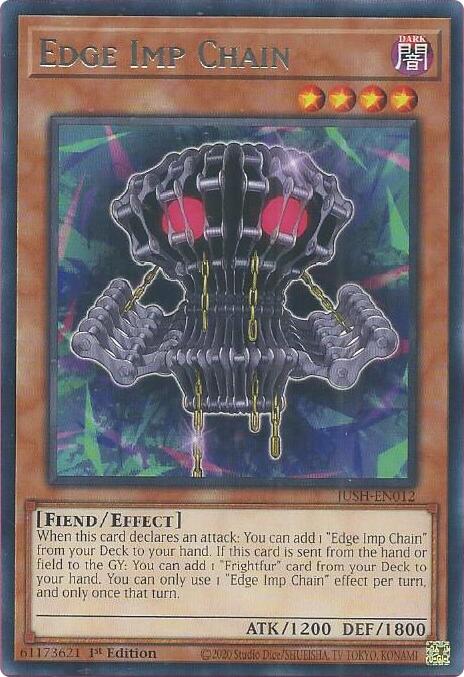 Edge Imp Chain [JUSH-EN012] Rare | Exor Games New Glasgow