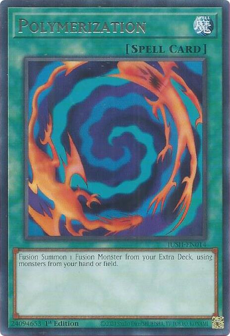 Polymerization [JUSH-EN014] Rare | Exor Games New Glasgow