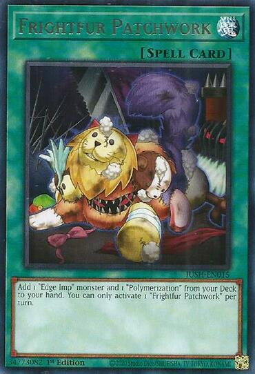 Frightfur Patchwork [JUSH-EN015] Rare | Exor Games New Glasgow