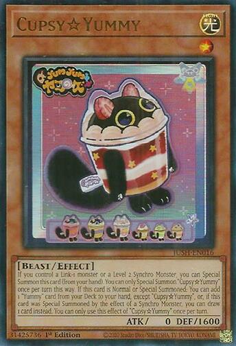 CupsyYummy [JUSH-EN016] Ultra Rare | Exor Games New Glasgow