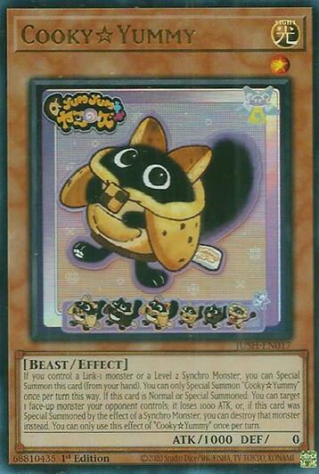 CookyYummy [JUSH-EN017] Ultra Rare | Exor Games New Glasgow