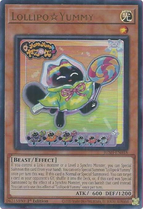 LollipoYummy [JUSH-EN018] Ultra Rare | Exor Games New Glasgow
