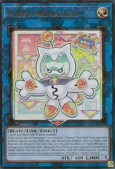 YummySnatchy [JUSH-EN022] Ultra Rare | Exor Games New Glasgow