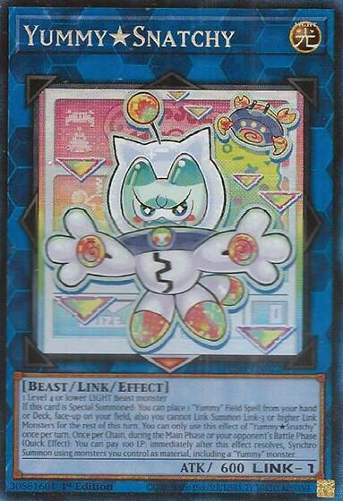 YummySnatchy (CR) [JUSH-EN022] Collector's Rare | Exor Games New Glasgow