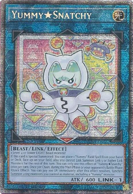 YummySnatchy (Starlight Rare) [JUSH-EN022] Starlight Rare | Exor Games New Glasgow