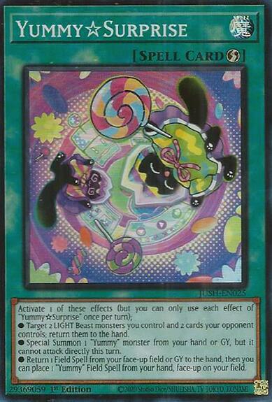 YummySurprise [JUSH-EN025] Super Rare | Exor Games New Glasgow