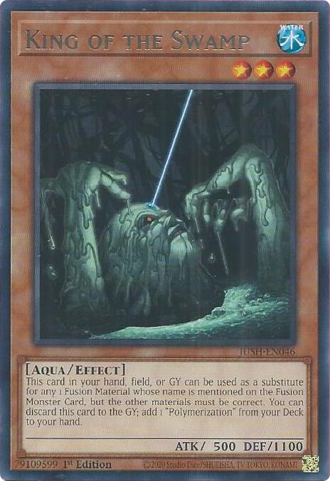 King of the Swamp [JUSH-EN046] Rare | Exor Games New Glasgow