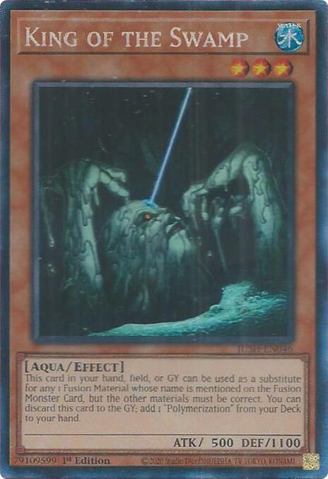 King of the Swamp (CR) [JUSH-EN046] Collector's Rare | Exor Games New Glasgow