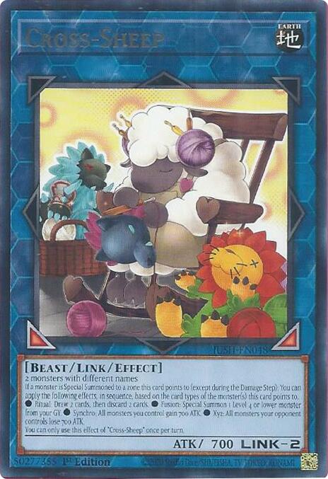 Cross-Sheep [JUSH-EN048] Rare | Exor Games New Glasgow