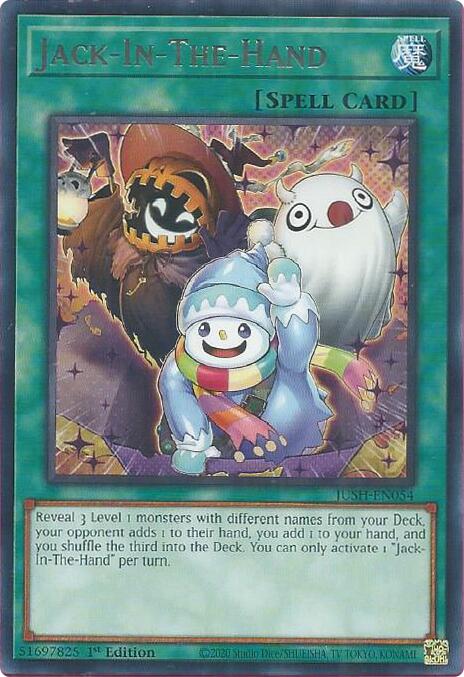Jack-In-The-Hand [JUSH-EN054] Rare | Exor Games New Glasgow