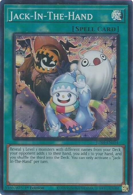 Jack-In-The-Hand (Super Rare) [JUSH-EN054] Super Rare | Exor Games New Glasgow