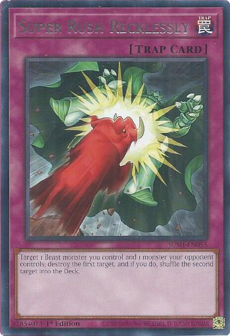 Super Rush Recklessly [JUSH-EN055] Rare | Exor Games New Glasgow