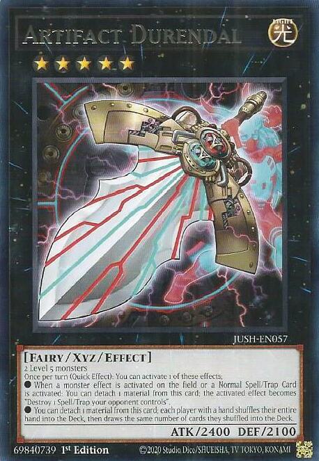 Artifact Durendal [JUSH-EN057] Rare | Exor Games New Glasgow