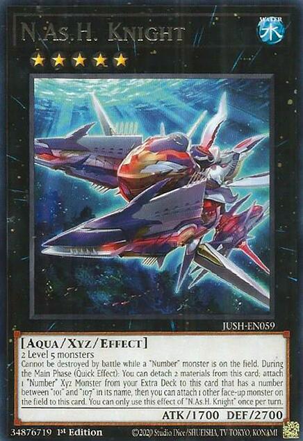 N.As.H. Knight [JUSH-EN059] Rare | Exor Games New Glasgow