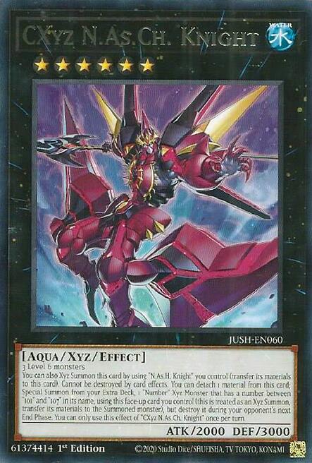 CXyz N.As.Ch. Knight [JUSH-EN060] Rare | Exor Games New Glasgow