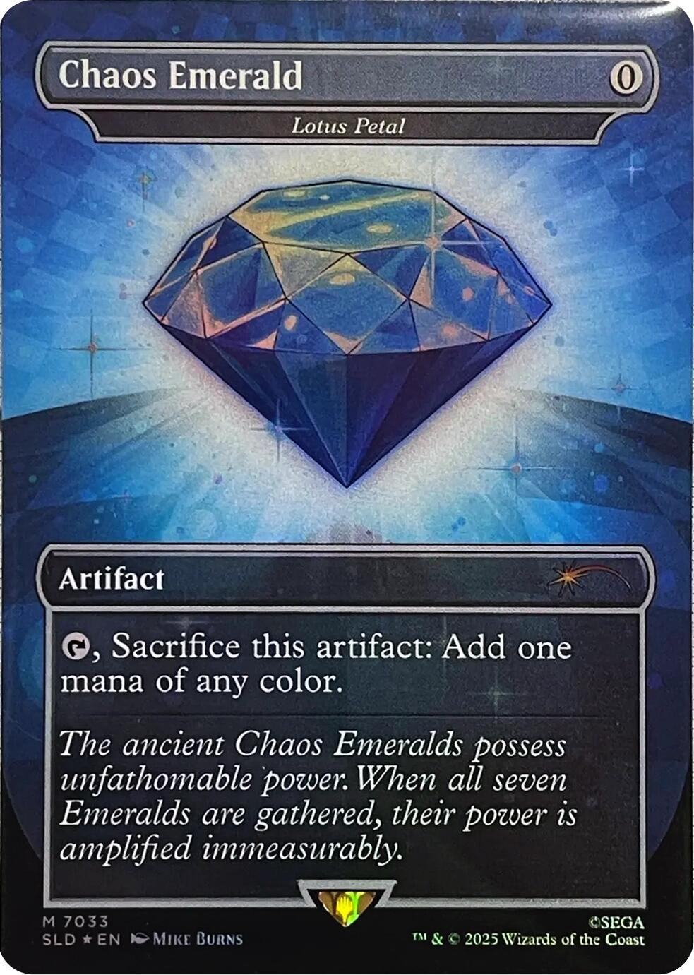Chaos Emerald - Lotus Petal (7033) [Secret Lair Drop Series] | Exor Games New Glasgow