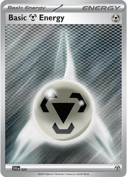 Basic Metal Energy (024) [Scarlet & Violet: Black Bolt] | Exor Games New Glasgow