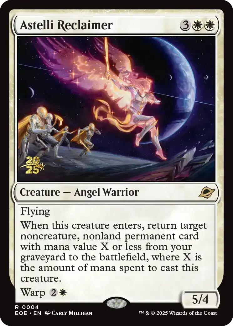 Astelli Reclaimer [Edge of Eternities Prerelease Promos] | Exor Games New Glasgow
