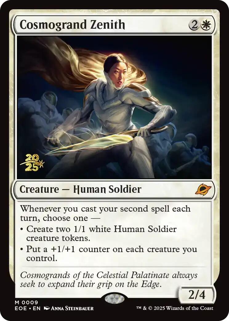 Cosmogrand Zenith [Edge of Eternities Prerelease Promos] | Exor Games New Glasgow