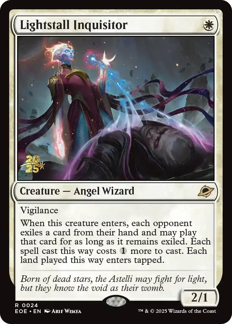 Lightstall Inquisitor [Edge of Eternities Prerelease Promos] | Exor Games New Glasgow