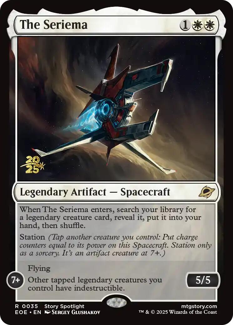 The Seriema [Edge of Eternities Prerelease Promos] | Exor Games New Glasgow