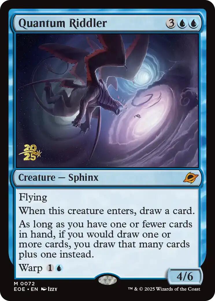 Quantum Riddler [Edge of Eternities Prerelease Promos] | Exor Games New Glasgow